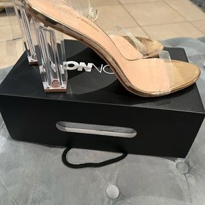 Fashion Nova “The Glass Slipper”